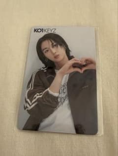 KO1KEYZ 小野慶人 KEITO Amazon トレカ 3形態特典のサムネイル