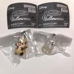 ディズニーキャラクター めじるしアクセサリー Halloween 2種　ミッキーのサムネイル