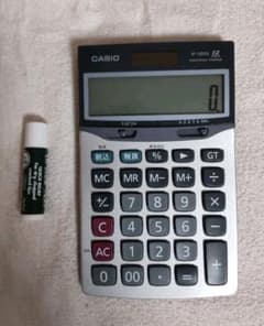 電卓　CASIO　カシオのサムネイル