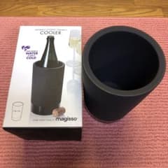 magisso マギッソ　ワインボトルクーラー　野外キャンプなどにも　保冷陶器のサムネイル