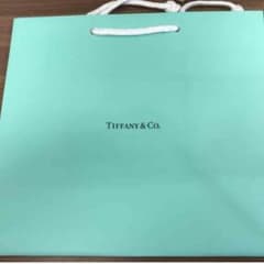 ティファニー紙袋 食器専用のサムネイル
