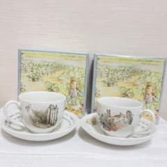 ウェッジウッド　WEDGWOOD ピーターラビット カップ&ソーサーのサムネイル