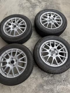 185/60R15 スタッドレスセット バリ溝 早期購入者様価格 - メルカリ