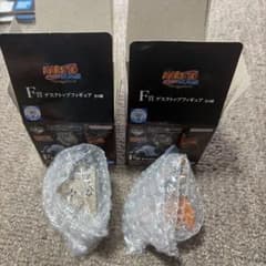 NARUTO 一番くじ F賞 デスクトップフィギュア 2個セット