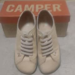 FUMI様専用 CAMPER カンペール ペウカミ 37 ベージュのサムネイル