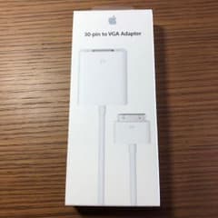 애플 순정 APPLE VGA 어댑터 MC552ZM/B
