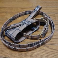 H&M 犬用 リード スカーフのセットのサムネイル