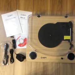 ion MAX LP レコードプレーヤー　レコードクリーナー付きのサムネイル
