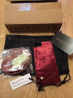 【お値下げ】BANDOLIER バンドリヤー iPhone用(6/6s/7/8)のサムネイル