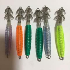 JOさん専用！イカ釣り用　スッテ　6本のサムネイル