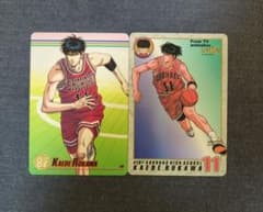 【バラ売り可能】流川楓 １５枚 スラムダンク SLAMDUNK カードダスなど バラ売り可能】流川楓 15枚 スラムダンク SLAMDUNK カードダスなど