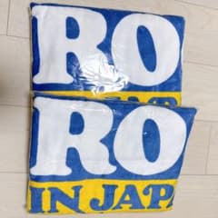 ロッキン　2024 ミニオン フード付きタオル