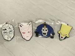 ジョジョ　一番くじ　ラバー4点セットのサムネイル