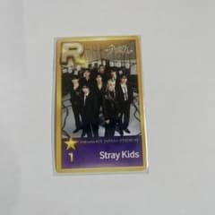 シュスジェ　StrayKids リアルカード　オールのサムネイル