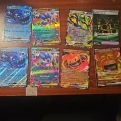 ポケモンカード　ストームエメラルダ　メガレックウザ　ヒートロトム　チョッキのサムネイル