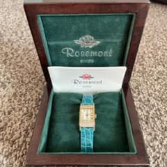 Rosemont レザーバンド　腕時計のサムネイル