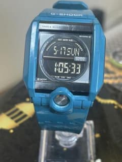 G-SHOCK デジタル腕時計 青　G-8100 G-SHOCK G-8100 青 デジタル腕時計 - メルカリ