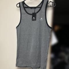 BURBERRY BLACK LABEL タンクトップ グレー 新品タグ付きM - メルカリ