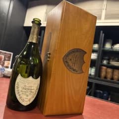 Dom Perignon 空き瓶 木箱付き 2003年のサムネイル