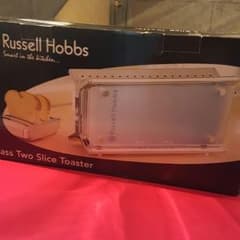 未使用 ラッセルホブス  トースターのサムネイル