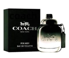 COACH 香水 メンズ40ml 【レザーポーチ付】のサムネイル
