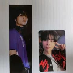 nct ジャニ　UNIVERSEトレカ　favoriteしおりのサムネイル