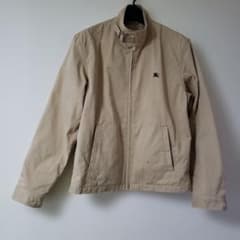 BURBERRY LONDON スタンドカラー マルチポケットジャケット Burberry Morland Taupe Vintage Check Men's Wool Jacket 8091164