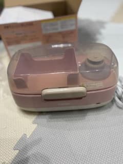 Combi お湯でコットンおしりふき ピンクのサムネイル