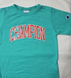 Champion ターコイズ Tシャツ120cmのサムネイル