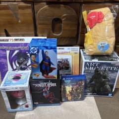 Prize figures, plush toys, and other prize items - bundle sale