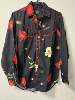 FUCT/ SSDD POPPY FLOWER WESTERN SHIRTのサムネイル