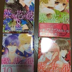 漫画 菜の花の彼 8~11のサムネイル