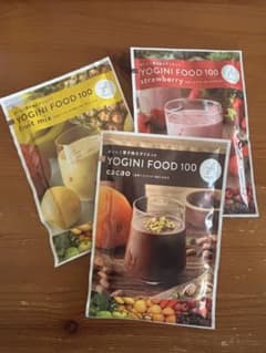 LAVA ヨギーニ フード 100 ストロベリー フルーツミックス カカオ 3袋