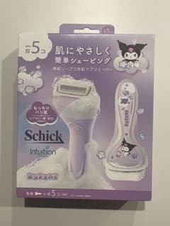Schick Intuition クロミ 本体＋替刃5コ - メルカリ