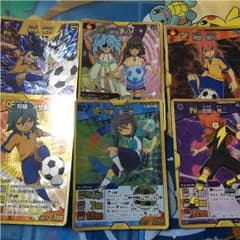 イナズマイレブンGOカードのサムネイル