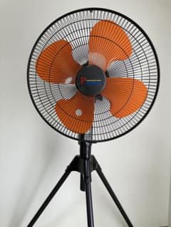 業務用扇風機 ４枚羽根 オレンジのサムネイル