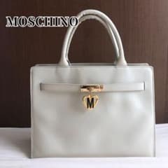 MOSCHINO    モスキーノ  バッグ  ホワイトのサムネイル