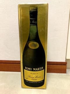 REMY MARTIN VSOP レミーマルタン コニャック【中古・未開栓】のサムネイル