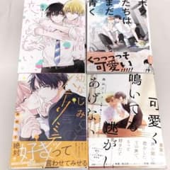BLコミック 4冊セット ☆8月末まで値引き価格☆のサムネイル