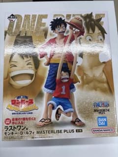 一番くじ ワンピース ラストワン賞 モンキー・D・ルフィ - メルカリ