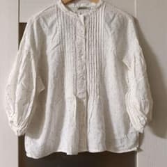 ニコアンド　ブラウス　シャツ　Mのサムネイル
