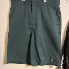 Dickies ハーフパンツ グリーン 36のサムネイル