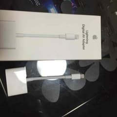 Apple Lightning digital AV Adapterのサムネイル