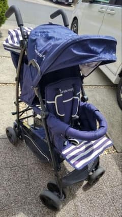 【RF様専用】kinderwagon　DUOシティHOPのサムネイル