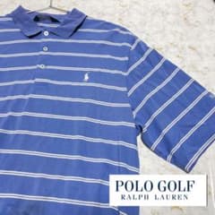 古着 ポロシャツ ボーダー ポロ POLO POLOGOLFのサムネイル