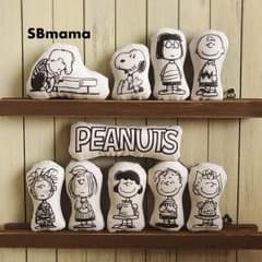 ✩︎⡱ふわふわマスコット♡インテリア♡PEANUTSのサムネイル