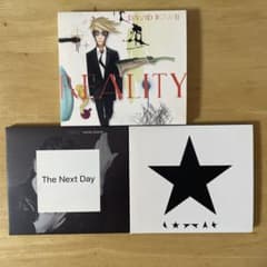 David Bowie 後期CD 3枚セットまとめ売り❗️デヴィッド・ボウイのサムネイル