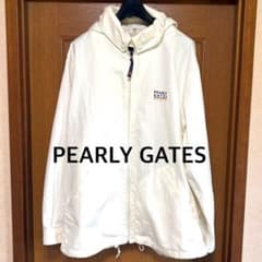 美品　PEARLY GATES SPORT フード付きジャケット ゴルフウェア