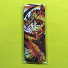 귀멸의 칼날 무한 열차편 WEBSHOP 복권 C상 렌티큘러 롱캔 배지 연옥 안주로