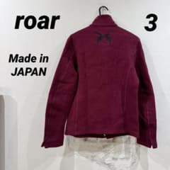 レア極美品☆roar ロアー メルトンウールジャケット 比翼 二丁拳銃 